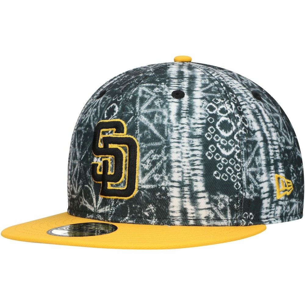 San Diego Padres Sands 59FIFTY Fitted Hat - Black | New Era
