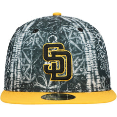 San Diego Padres Sands 59FIFTY Fitted Hat - Black | New Era