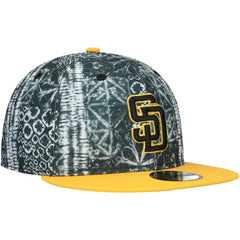 San Diego Padres Sands 59FIFTY Fitted Hat - Black | New Era