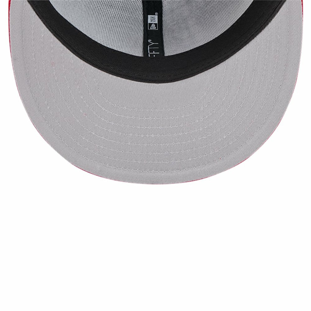 St. Louis Cardinals Sands 59FIFTY Fitted Hat - Black | New Era