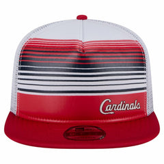 St. Louis Cardinals Team Horizon 9FIFTY A-Frame Trucker Snapback Hat - Red | New Era