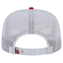 St. Louis Cardinals Team Horizon 9FIFTY A-Frame Trucker Snapback Hat - Red | New Era