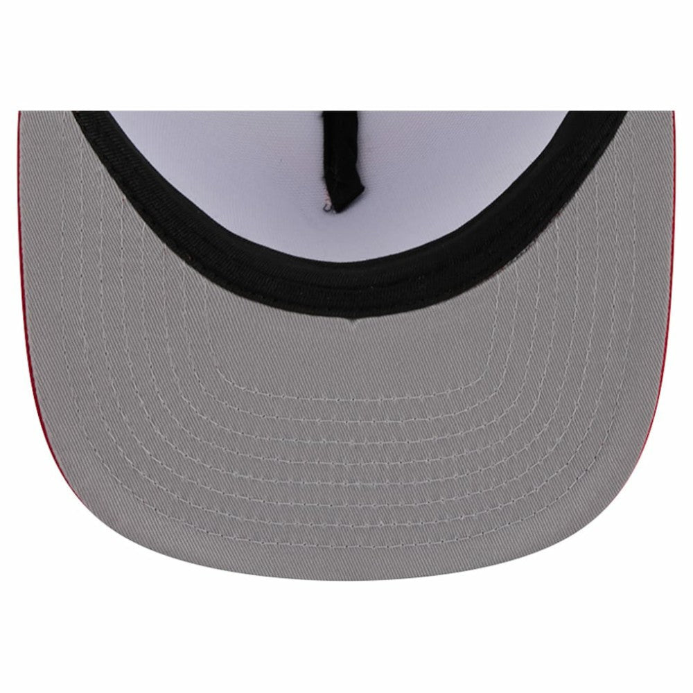 St. Louis Cardinals Team Horizon 9FIFTY A-Frame Trucker Snapback Hat - Red | New Era