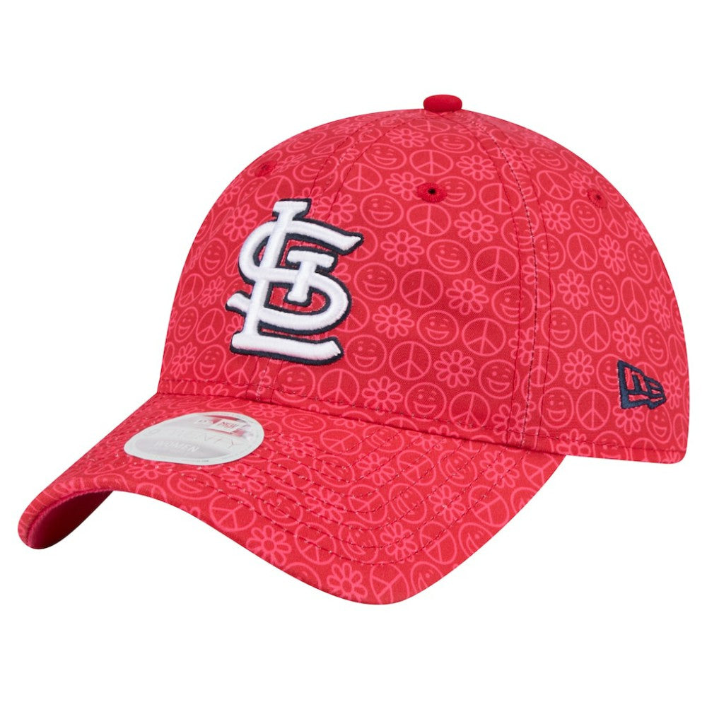 St. Louis Cardinals Women's Don't Worry 9TWENTY Adjustable Hat - Red | New Era