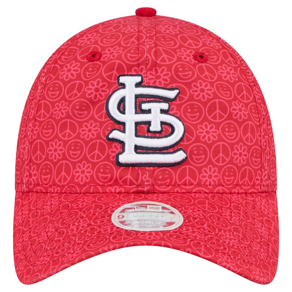 St. Louis Cardinals Women's Don't Worry 9TWENTY Adjustable Hat - Red | New Era