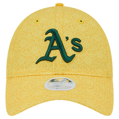 Athletics Women's Don't Worry 9TWENTY Adjustable Hat - Gold | New Era