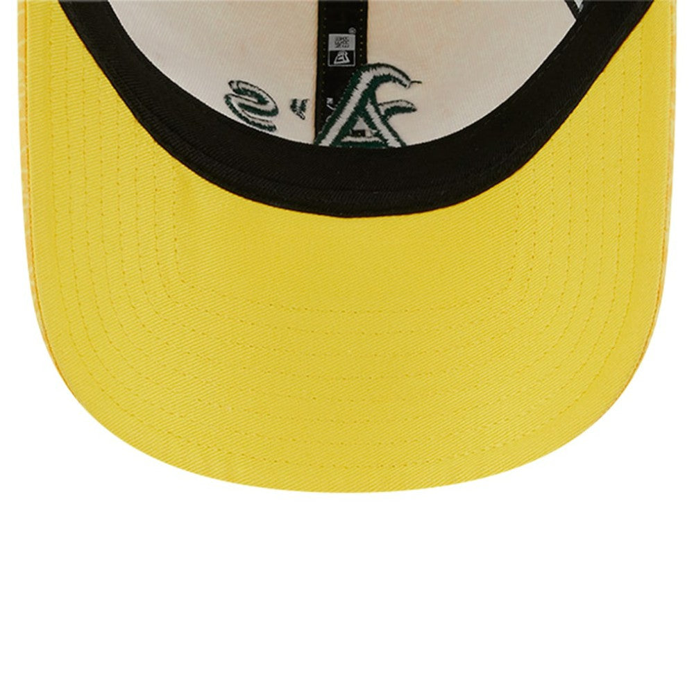 Athletics Women's Don't Worry 9TWENTY Adjustable Hat - Gold | New Era