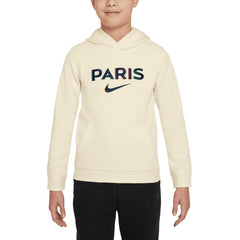 Paris Saint-Germain Youth Club Pullover Hoodie - Cream | Nike cheap