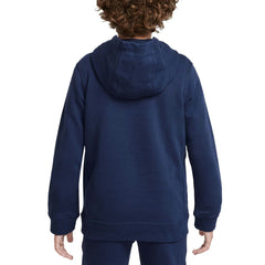Chelsea Youth Club Pullover Hoodie - Navy | Nike for sale