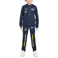 Paris Saint-Germain Youth Woven Track Suit - Navy | Nike on sale