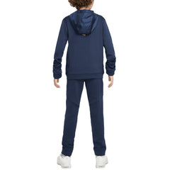 Paris Saint-Germain Youth Woven Track Suit - Navy | Nike on sale