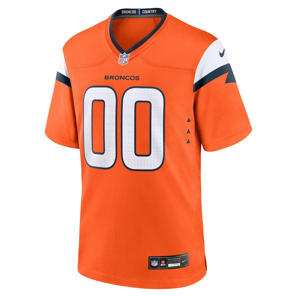 Denver Broncos Mile High Collection Custom Game Jersey - Orange | Nike online
