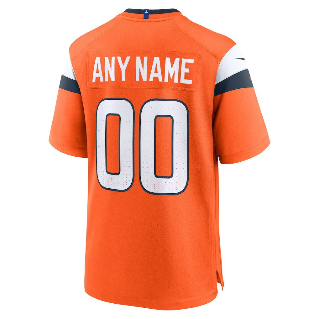 Denver Broncos Mile High Collection Custom Game Jersey - Orange | Nike online