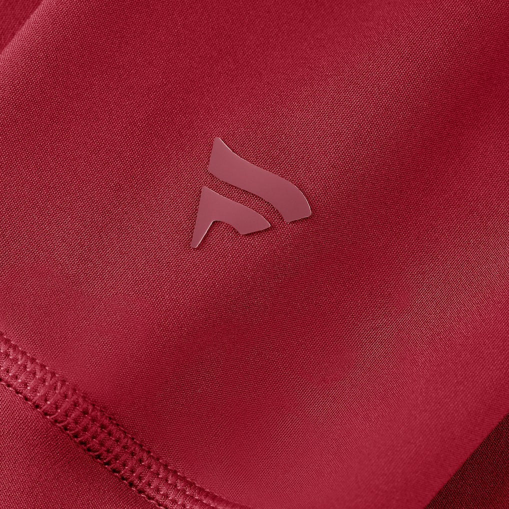 San Francisco 49ers Women's Elements Quarter-Zip Jacket - Scarlet sale