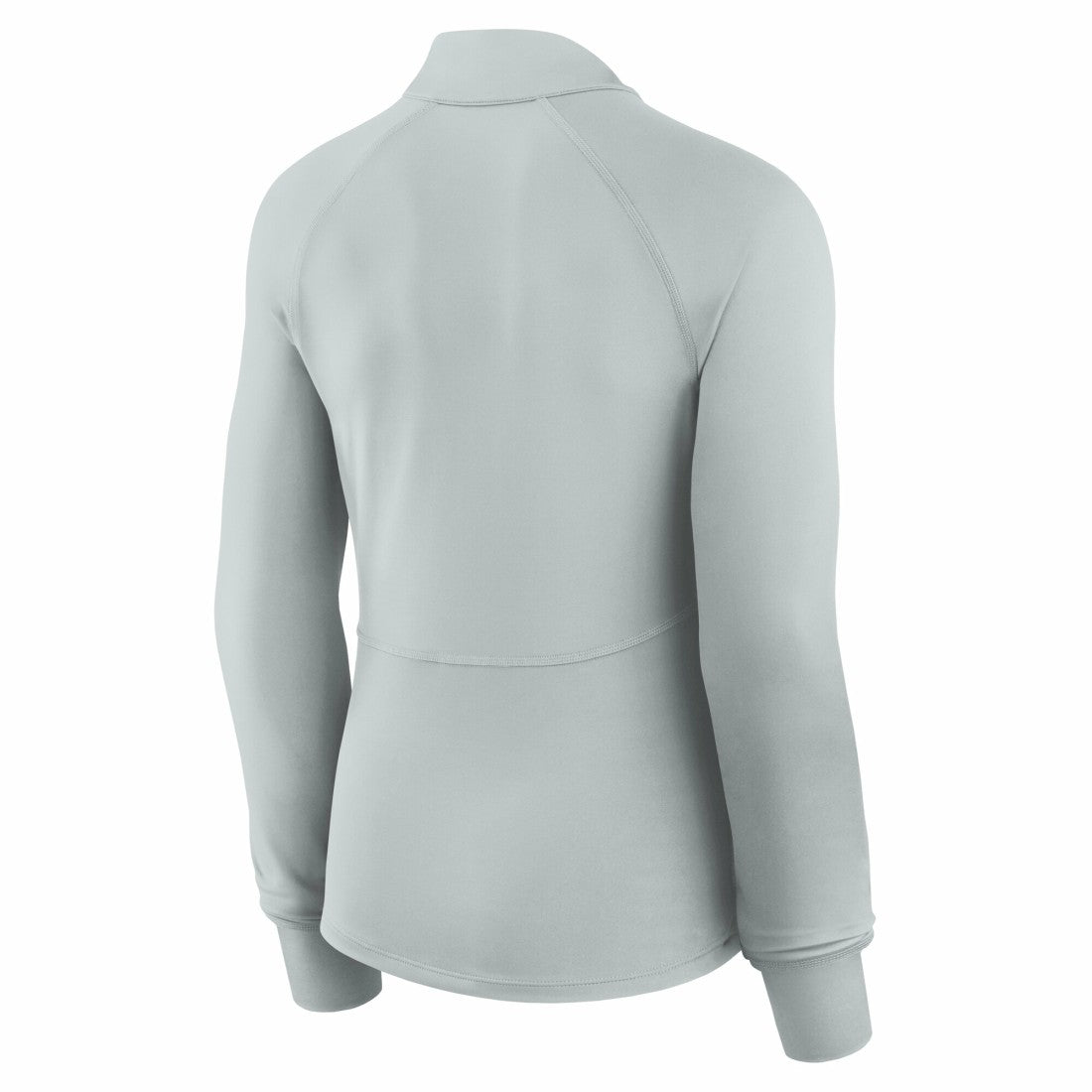 Detroit Lions Women's Elements Raglan Quarter-Zip Jacket - Gray online