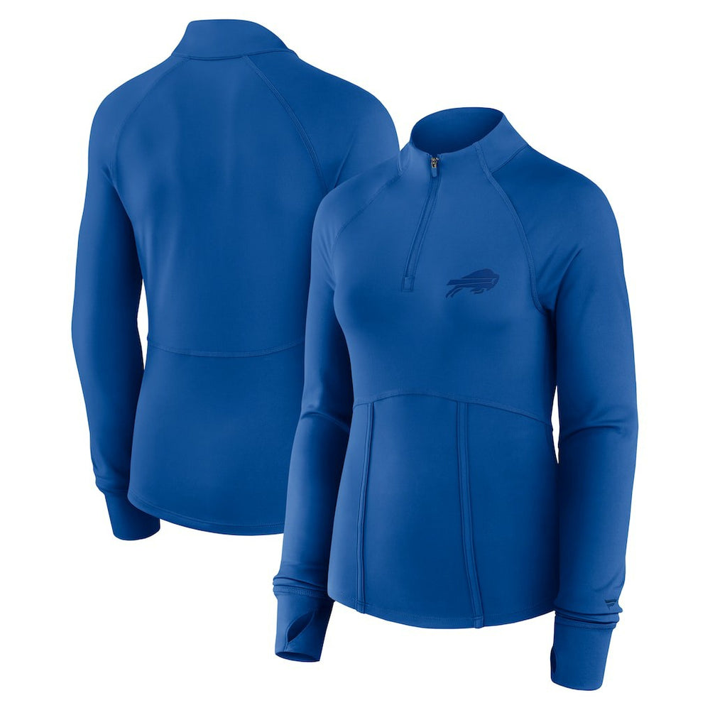 Buffalo Bills Women's Elements Quarter-Zip Jacket - Royal outlet