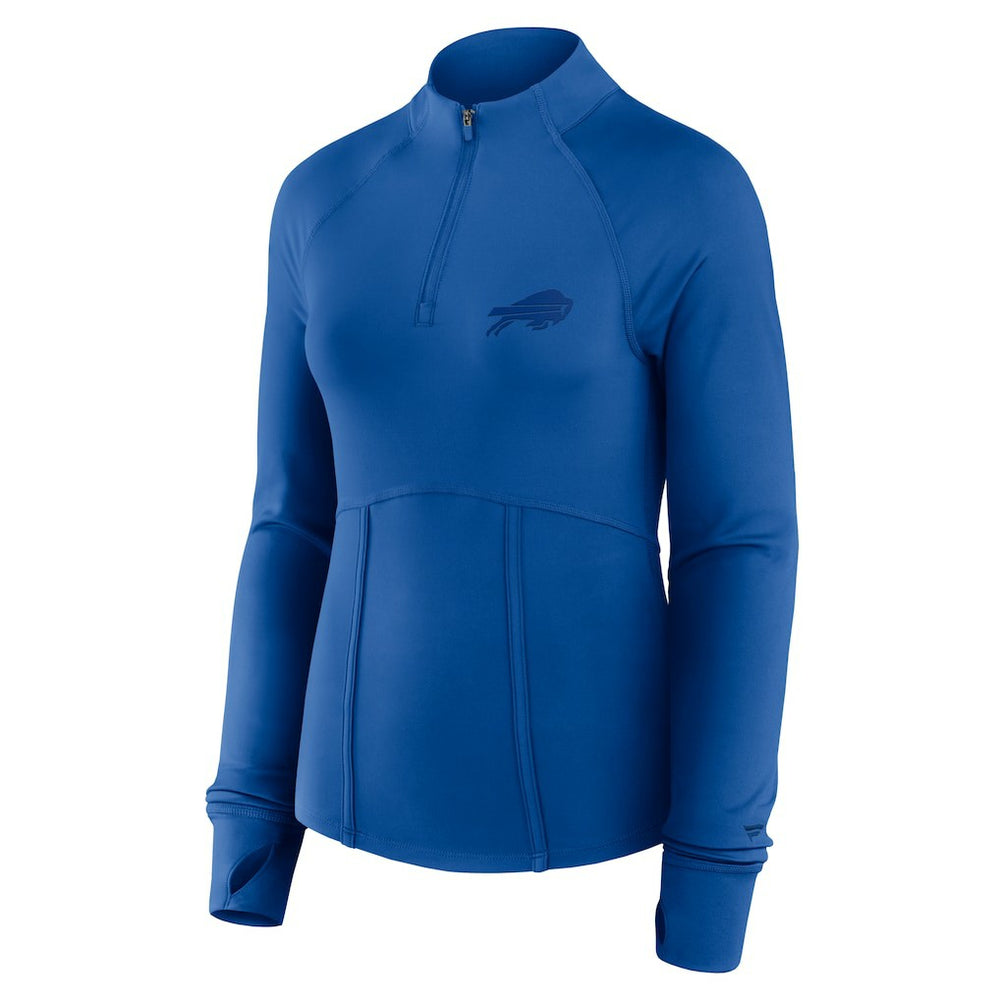 Buffalo Bills Women's Elements Quarter-Zip Jacket - Royal outlet