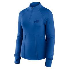 Buffalo Bills Women's Elements Quarter-Zip Jacket - Royal outlet