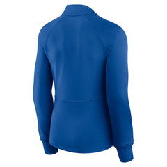 Buffalo Bills Women's Elements Quarter-Zip Jacket - Royal outlet