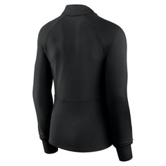Cincinnati Bengals Women's Elements Raglan Quarter-Zip Jacket - Black outlet