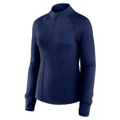 Dallas Cowboys Women's Elements Quarter-Zip Jacket - Navy sale
