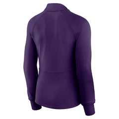 Minnesota Vikings Women's Elements Raglan Quarter-Zip Jacket - Purple cheap
