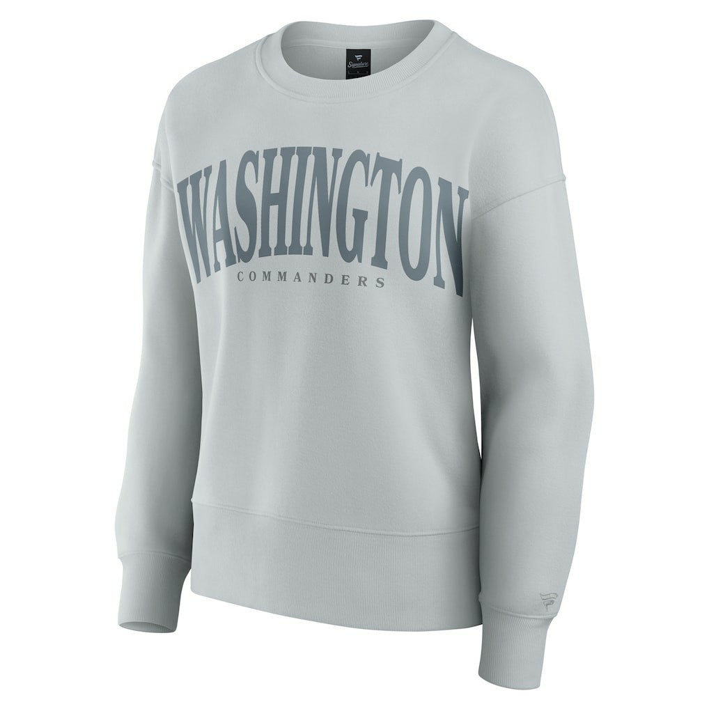 Washington Commanders Women's Elements Pullover Sweatshirt - Gray outlet