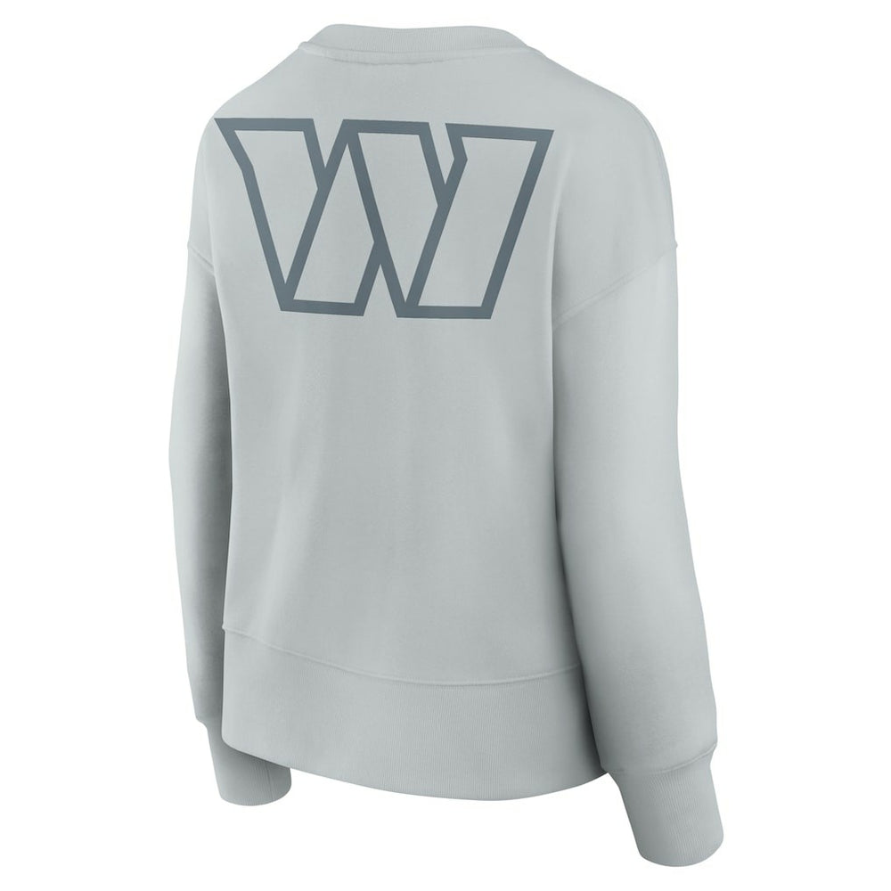 Washington Commanders Women's Elements Pullover Sweatshirt - Gray outlet