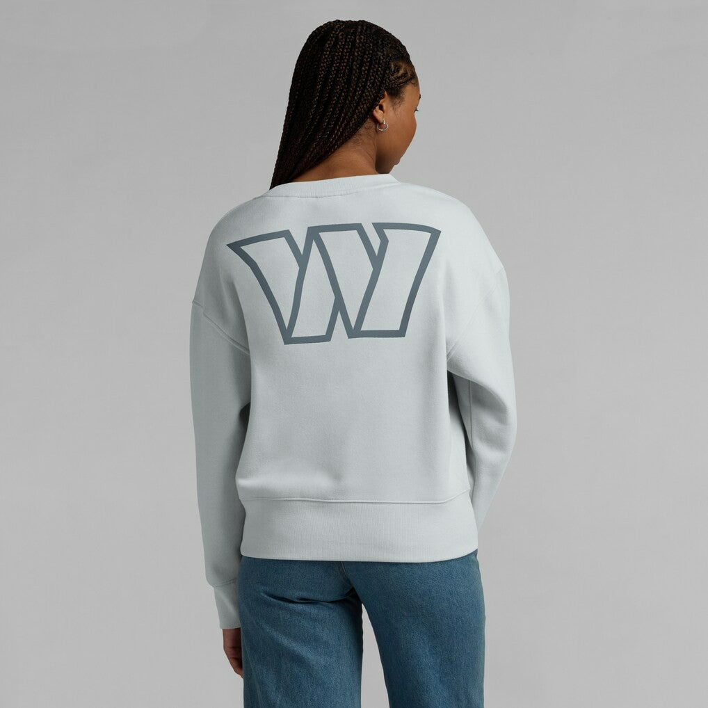 Washington Commanders Women's Elements Pullover Sweatshirt - Gray outlet