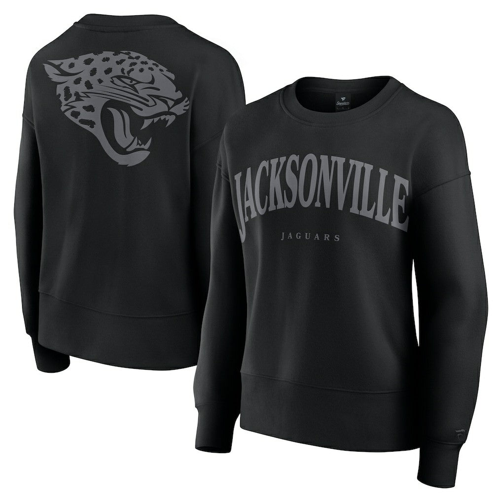 Jacksonville Jaguars Women's Elements Pullover Sweatshirt - Black cheap