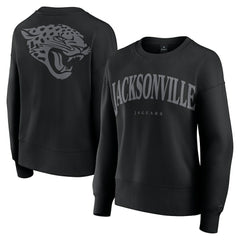 Jacksonville Jaguars Women's Elements Pullover Sweatshirt - Black cheap
