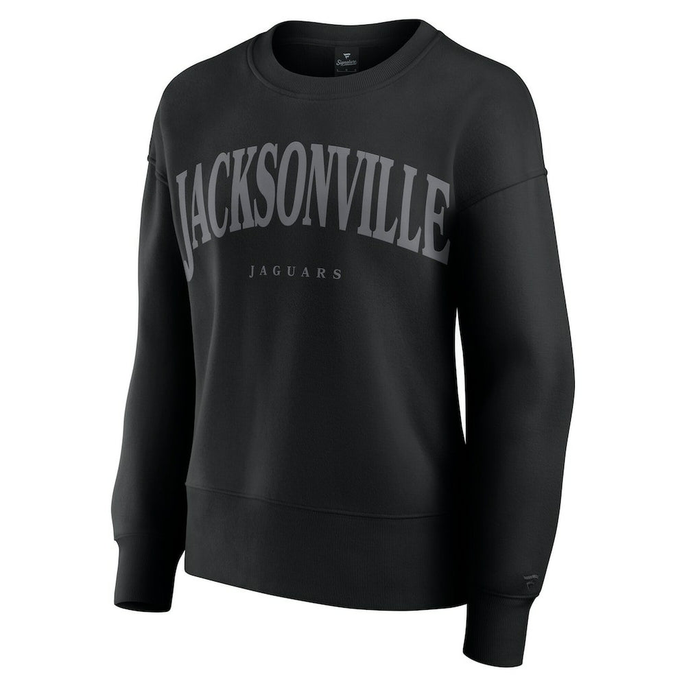 Jacksonville Jaguars Women's Elements Pullover Sweatshirt - Black cheap