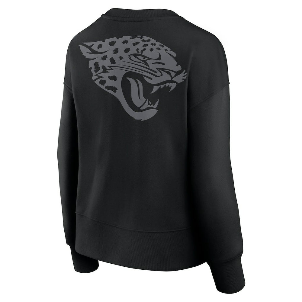 Jacksonville Jaguars Women's Elements Pullover Sweatshirt - Black cheap
