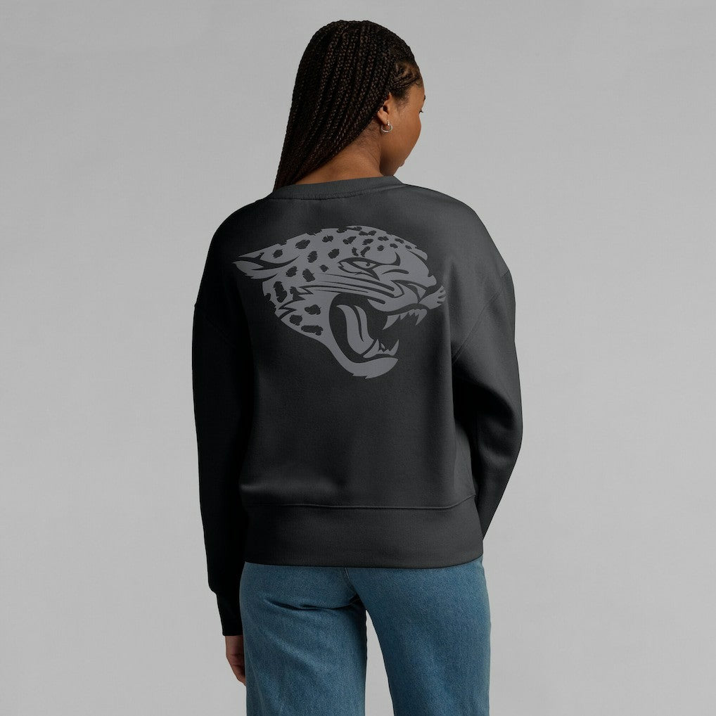 Jacksonville Jaguars Women's Elements Pullover Sweatshirt - Black cheap