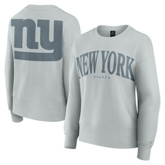 New York Giants Women's Elements Pullover Sweatshirt - Gray cheap