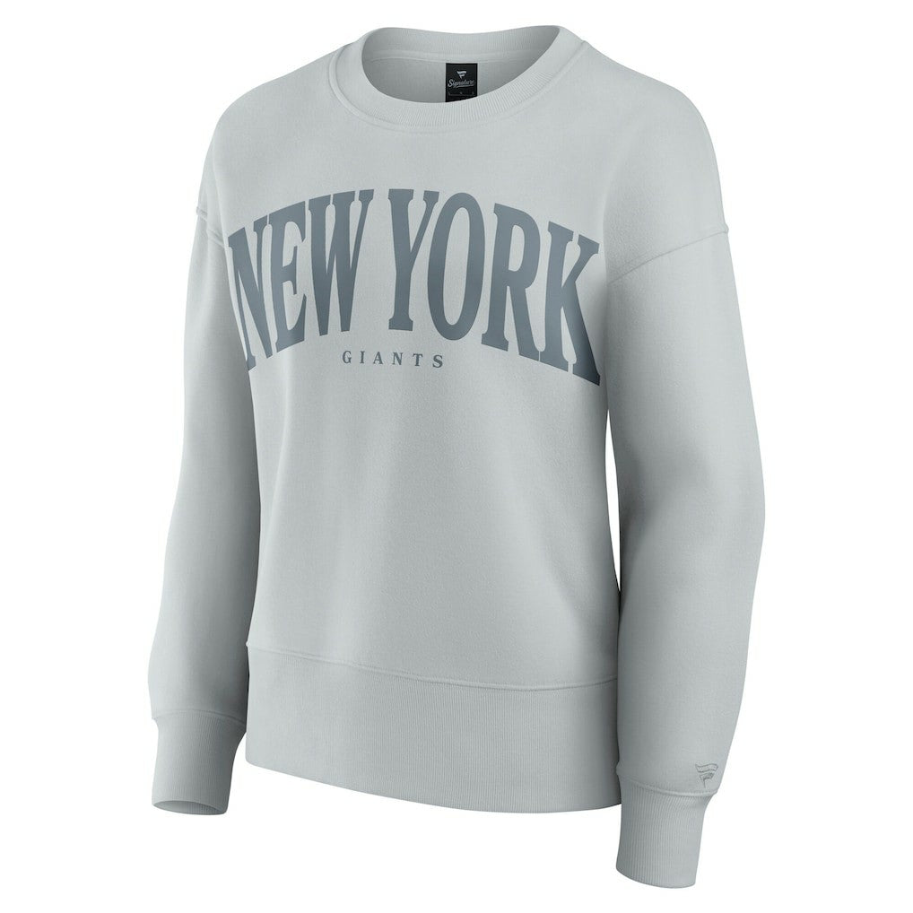 New York Giants Women's Elements Pullover Sweatshirt - Gray cheap