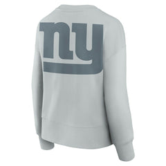 New York Giants Women's Elements Pullover Sweatshirt - Gray cheap