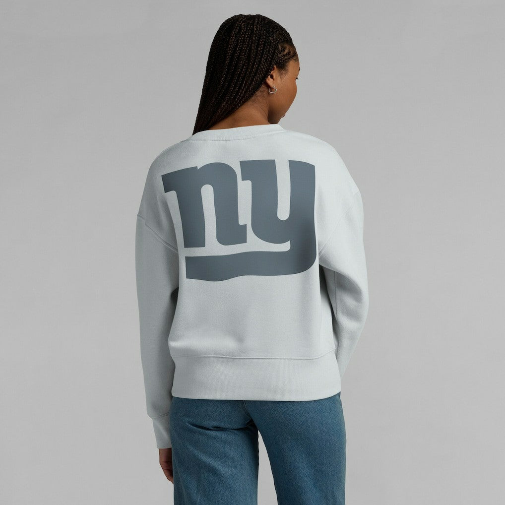 New York Giants Women's Elements Pullover Sweatshirt - Gray cheap