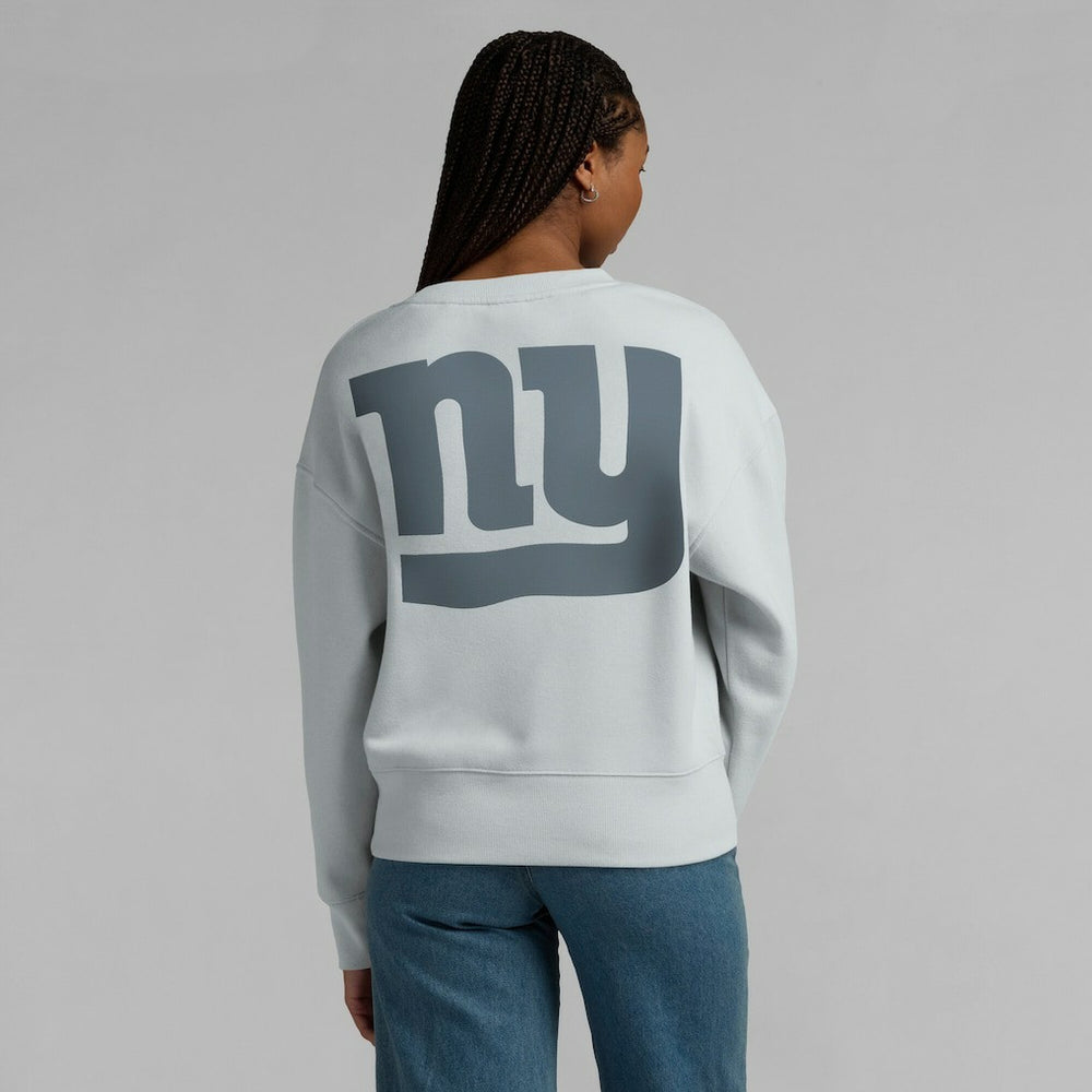 New York Giants Women's Elements Pullover Sweatshirt - Gray cheap