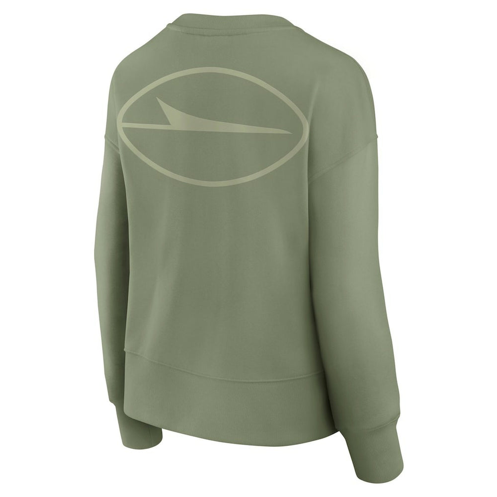 New York Jets Women's Elements Pullover Sweatshirt - Green cheap