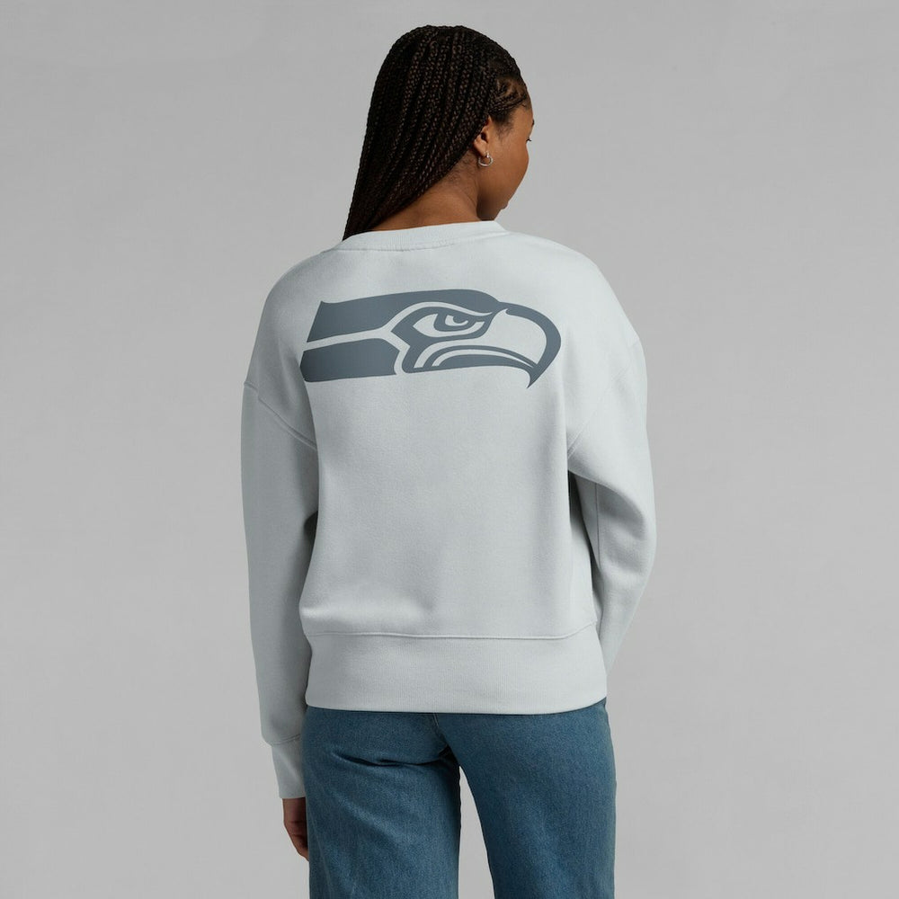 Seattle Seahawks Women's Elements Pullover Sweatshirt - Gray outlet