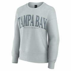 Tampa Bay Buccaneers Women's Elements Pullover Sweatshirt - Gray online