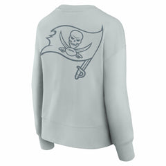 Tampa Bay Buccaneers Women's Elements Pullover Sweatshirt - Gray online