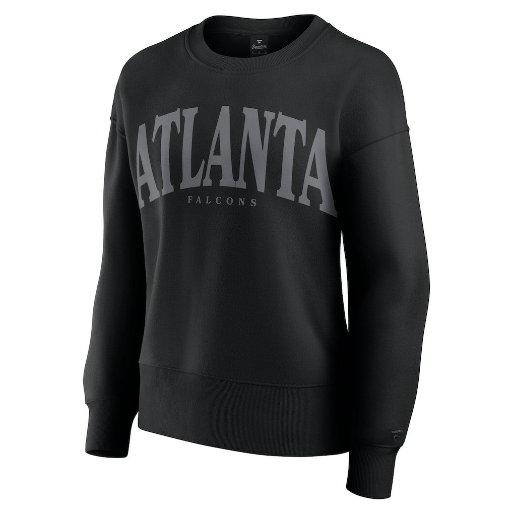 Atlanta Falcons Women's Elements Pullover Sweatshirt - Black on sale