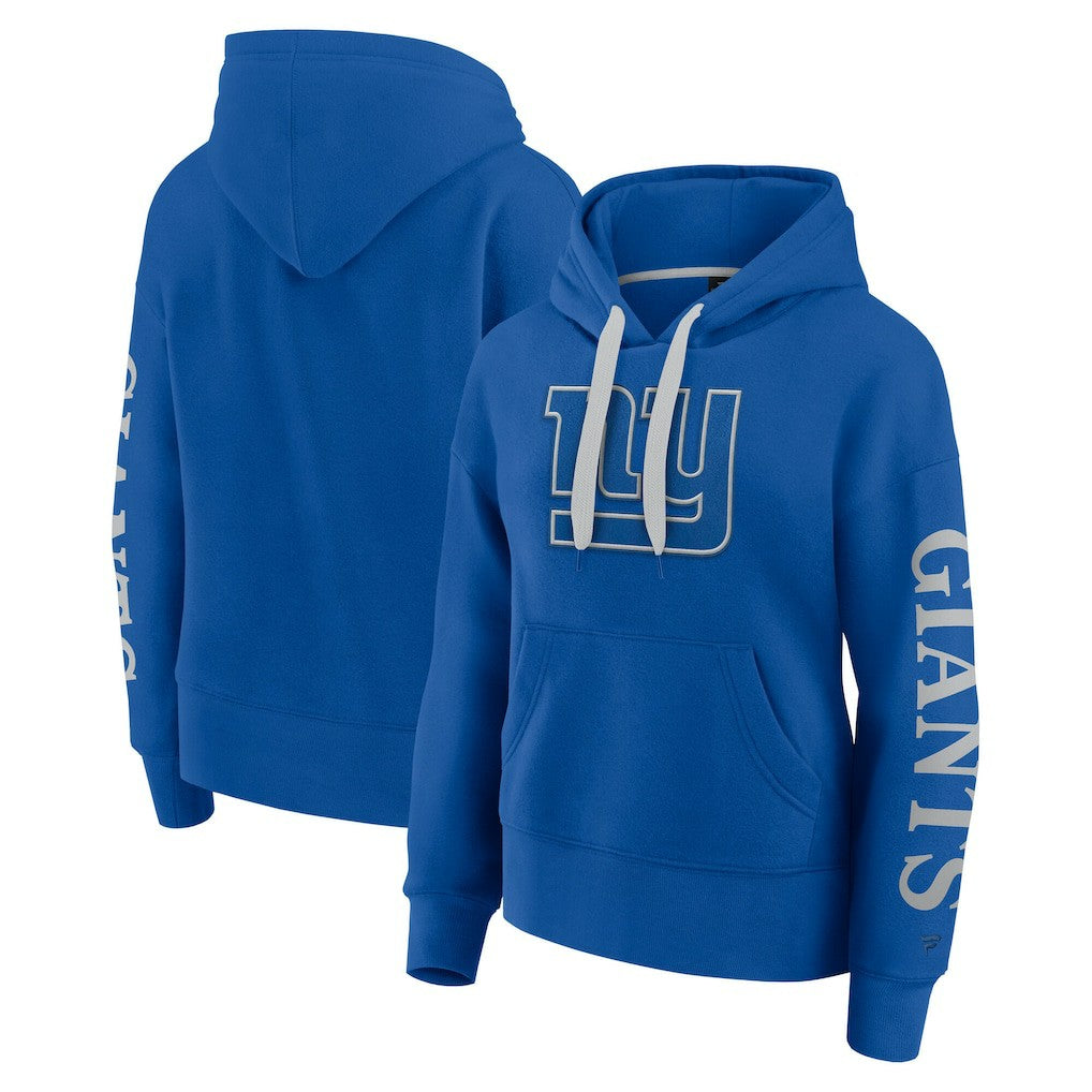 New York Giants Women's Elements Next Pullover Hoodie - Royal outlet