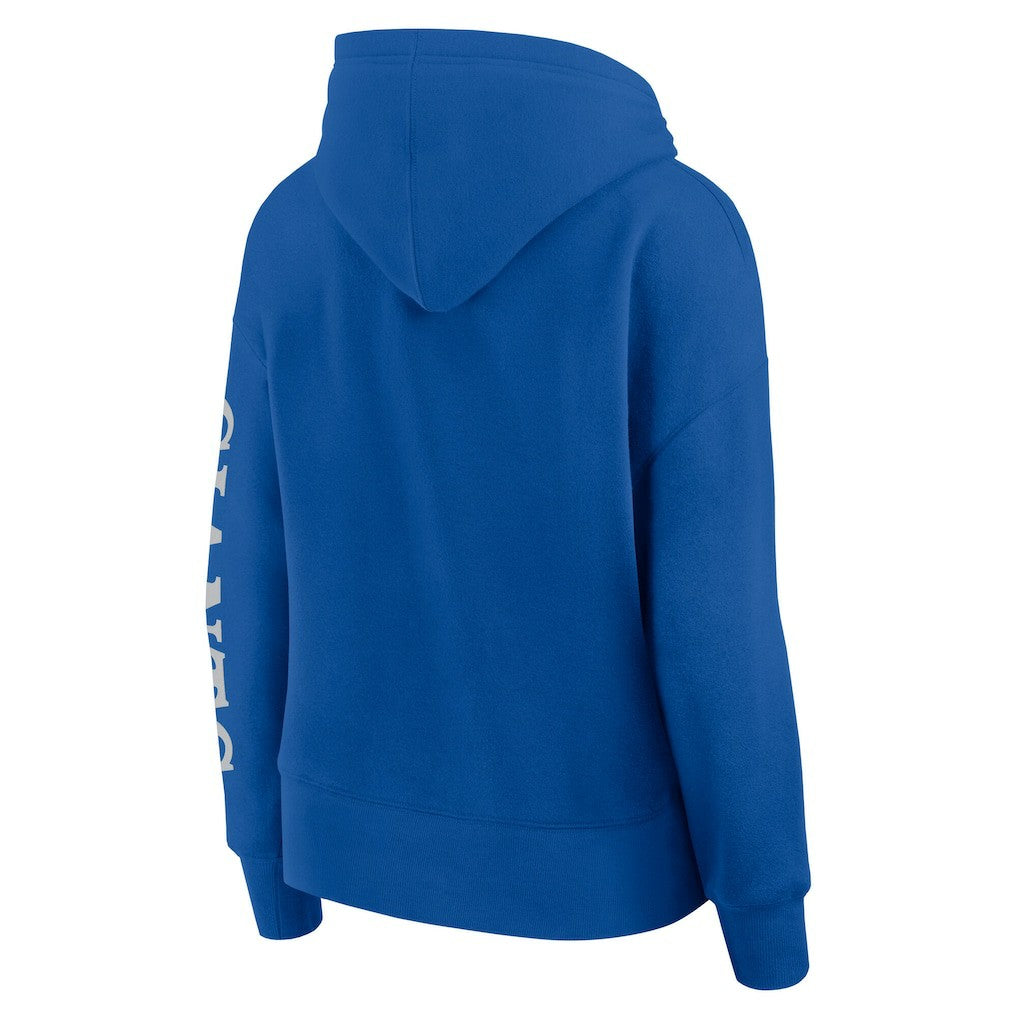 New York Giants Women's Elements Next Pullover Hoodie - Royal outlet
