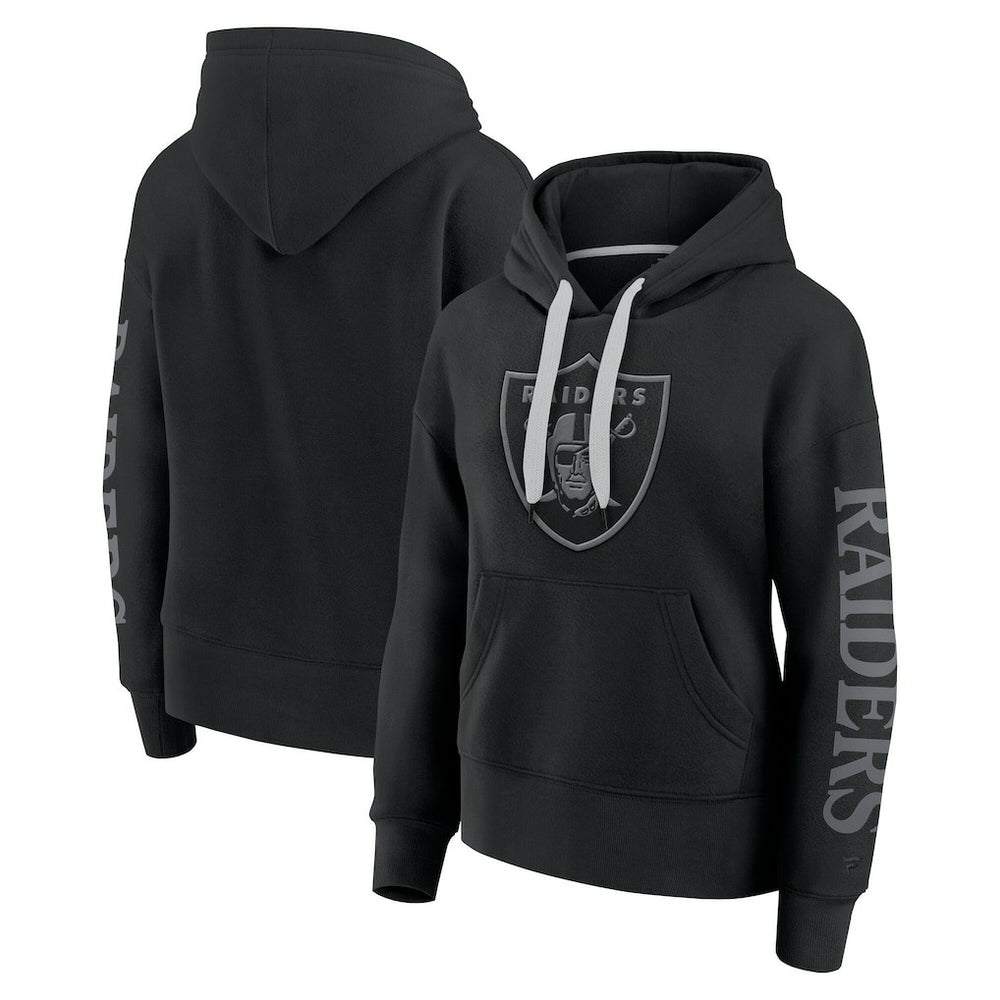 Las Vegas Raiders Women's Elements Next Pullover Hoodie - Black online