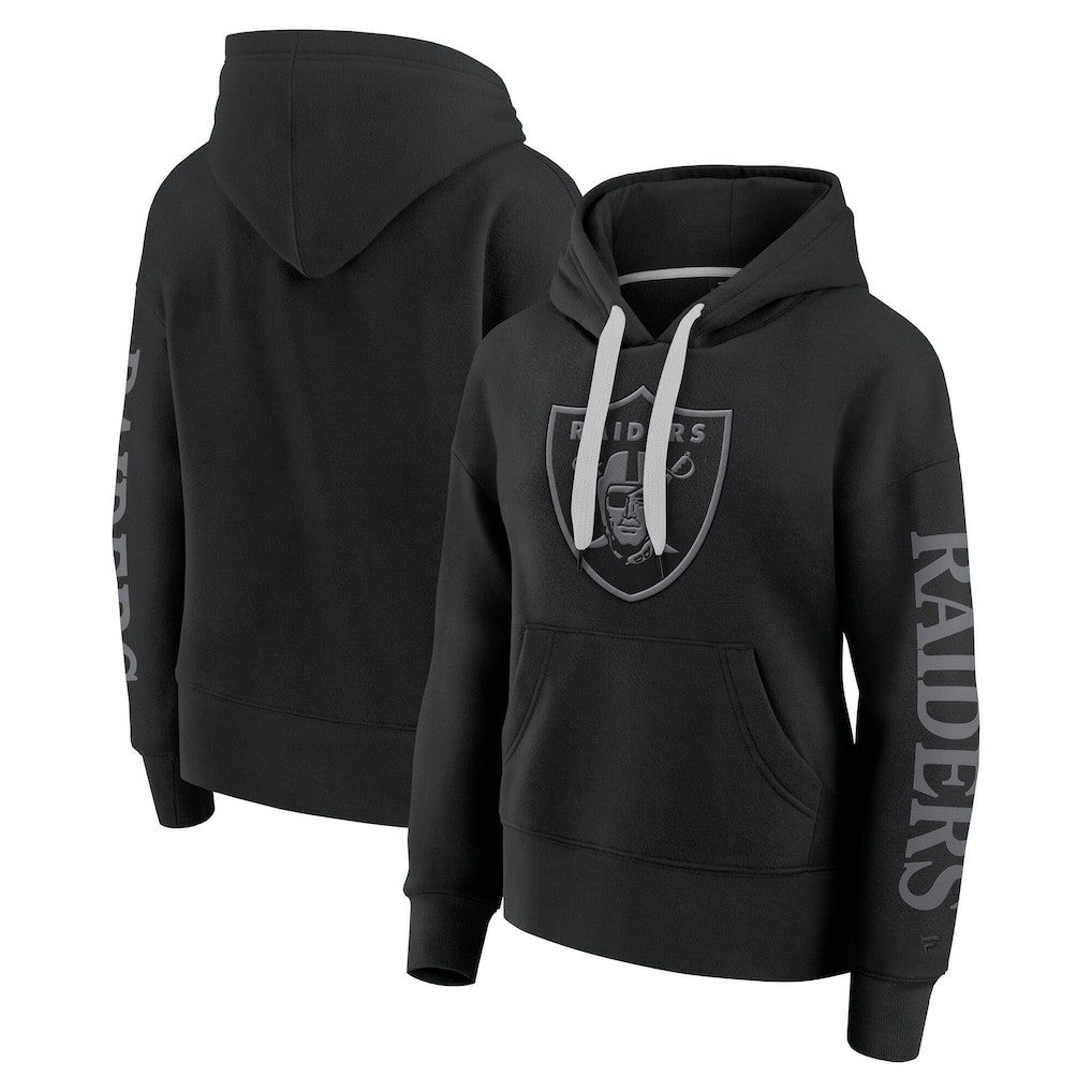 Las Vegas Raiders Women's Elements Next Pullover Hoodie - Black online