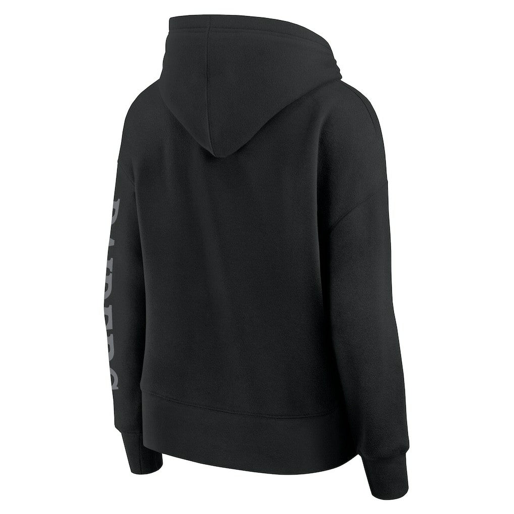 Las Vegas Raiders Women's Elements Next Pullover Hoodie - Black online