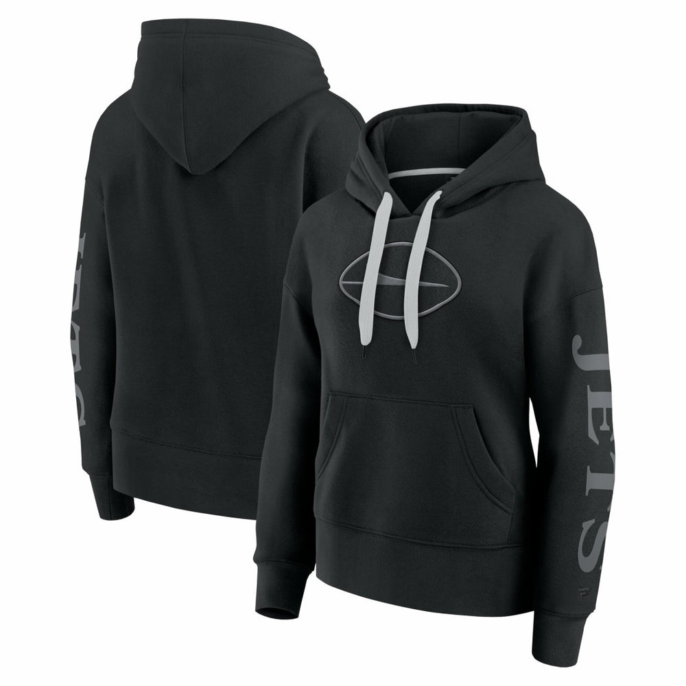 New York Jets Women's Elements Next Pullover Hoodie - Black sale